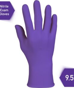 Kimberly-Clark® Safeskin Purple Nitrile Exam Gloves, Small, Purple, Box Of 100 16 61xPoMjoySL