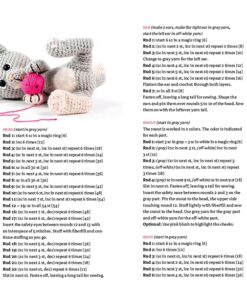 Zoomigurumi 6: 15 Cute Amigurumi Patterns by 15 Great Designers Paperback 31 61xQH5Io7nL