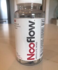 NOOFLOW Nootropic Brain Booster Supplement | The Premium Focus, Memory, Mood & Energy Formula | Smart Boost of 14 Ingredients for Natural Clarity | USA-Made Pills | 60 Capsules 27 61xQpihdcmL