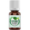 Healing Solutions 10ml Oils - Peppermint Essential Oil - 0.33 Fluid Ounces 0.33 Fl Oz (Pack of 1)