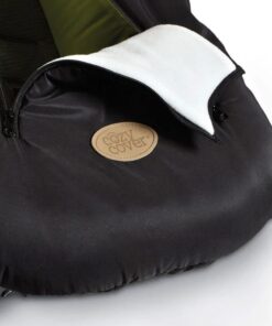 Cozy Cover Infant Car Seat Cover (Black Quilt) - The Industry Leading Infant Carrier Cover Trusted by Over 6 Million Moms Worldwide for Keeping Your Baby Cozy & Warm Black 13 61xR9wb4n7L