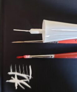 Copic Marker Opaque Water-Based Paint with Brush, 7 ml, White (COPQBRSH), 1 Count (Pack of 1) 15 61xRHPnXrNL