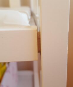 Dream On Me Emily Changing Table In White, Comes With 1" Changing Pad, Features Two Shelves, Portable Changing Station, Made Of Sustainable New Zealand Pinewood 34 61xRkyJ4OOL
