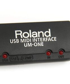 Roland UM-ONE-MK2 One in Two Out Midi Cable 17 61xS5r1bv1L