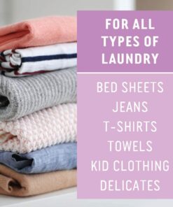 Rockin' Green Laundry Detergent, Plant based, All Natural Laundry Detergent Powder, Vegan and Biodegradable Odor Fighter, Safe for Sensitive Skin (Classic Rock 90 Loads - Lavender Mint Revival) 20 61xSYxfFpWL