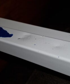 Bob Ross 2-in-1 Studio Easel - As Seen on Netflix Metal Easel Four Legged Tabletop Easel - White 15 61xSZey6VuL