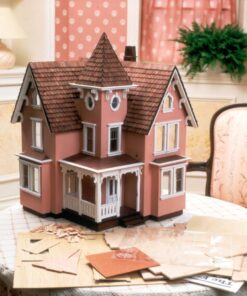 Greenleaf Fairfield Dollhouse Kit - 1/24 Scale 43 61xSzJErtL