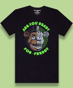 Alternative view of Five Nights At Freddy's I Survived Boy's T-Shirt Large Black