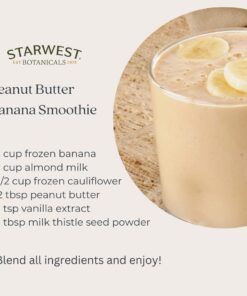 Starwest Botanicals Organic Milk Thistle Seed Powder, 1 Pound 11 61xTHxtYe4L