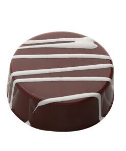 Cybrtrayd Life of the Party Plain Cookie Chocolate Candy Mold in Sealed Protective Poly Bag Imprinted with Copyrighted Cybrtrayd Molding Instructions 21 61xTqtEy6mL