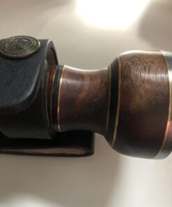 GladiatorsGuild 2607 Custom Handmade Damascus Steel Roman Gladius Sword Dagger Knife Short Sword Red Wood Handle (Replica) 42 61xTtaP89hL