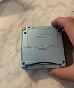 Timorn Full Parts Housing Shell Pack Replacement for GBA SP Gameboy Advance SP (Light Blue Pack) Light Blue Pack 30 61xUDwfhFIL