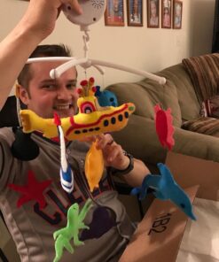 AGPtek 28 inch Baby Crib Mobile Bed Bell Holder Music Box Holder Arm Bracket Baby Bed Stent Set Nut Screw 35 61xUjiOJGpL