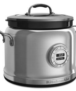Alternative view of KitchenAid KMC4241SS Multi-Cooker - Stainless Steel