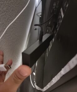 fireCable Power Cord for Fire Stick, Universal Replacement FireStick Power Adapter, Also works with Roku and Chromecast. Instantly Creates a Wire Free TV Eliminating AC Outlet 25 61xVB8BhoqL