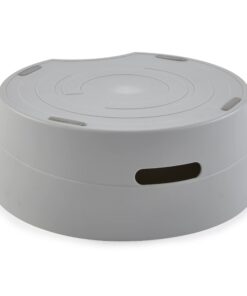 Contours Bravo 3-Stage Potty Training Potty System with Potty Chair, Toilet Trainer, Step Stool All in One, Portable Potty for Infant &Toddler Travel, Potty Training Toilet for Boys and Girls - Gray 29 61xVBAWiwL 1