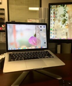 Twelve South HiRise for MacBook | Height-Adjustable Stand for MacBooks & Laptops, Silver HiRise for Laptops and MacBooks 28 61xVGK5mA7L