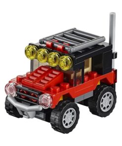 Alternative view of LEGO Creator Desert Racers Kit (65 Piece)