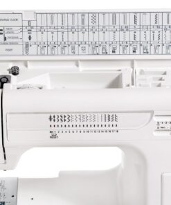 Janome HD3000 Heavy-Duty Sewing Machine with 18 Built-in Stitches + Hard Case Janome HD3000 15 61xWKlGFc4L
