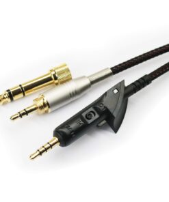 NewFantasia Replacement Audio Upgrade Cable Compatible with Bose QuietComfort 15, QC15 Headphones 1.5meters/4.9feet 1.5m 11 61xXMcvdtYL