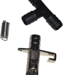 Alternative view of 20 Sets of Rabbit Nipples + Tool Watering Gravity Feed Nipple