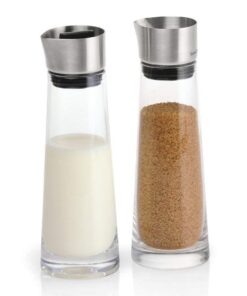 Alternative view of 63510 blomus Cream and Sugar Set Clear Large 1