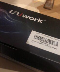 Uniwork Compatible Ink Cartridge Replacement for HP 564 564XL Replacement for Photosmart 6520 5520 4620 5510 C410a 6525 5514 OfficeJet 7510 4620 DeskJet 3522 Printer Tray (4BK/2C/2M/2Y) 10 Pack 33 61xXloHoL