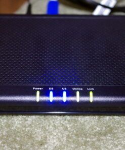 ZOOM TELEPHONICS DOCSIS 3.0 5341-00-00J 343Mbps Cable Modem 37 61xXsJakRL