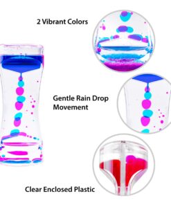 Super Z Outlet Liquid Motion Bubbler for Sensory Play, Fidget Toy, Children Activity, Desk Top, Assorted Colors (1 Piece) 24 61xYxKGk0uL