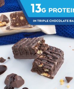 Atkins Snack Bar, Triple Chocolate, Keto Friendly, 7.05 Ounce (Pack of 1) 9 61xZg1GiTXL