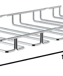 Organize It All Large Chrome Stemware Holder - 1876W 29 61xZwJOsBsL
