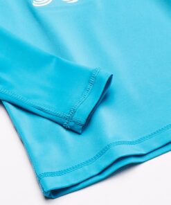 Kanu Surf Boys' Platinum Rashguard Aqua 2T 6 61xaKRXgIES