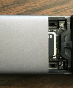 M.2 NVMe SATA SSD Enclosure Adapter Tool-Free, USB 3.2 Gen2 10Gbps External NVMe to USB PCI-E 6Gbps SATA M-Key / B+M Key, NVMe Reader Support UASP Trim for SSDs 2230/2242/2260/2280 SKUD0501-US 36 61xaPYdg1xL