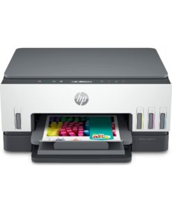 HP Smart -Tank 6001 Wireless Cartridge-Free all in one printer, this ink -tank printer comes with up to 2 years of ink included, with mobile print, scan, copy (2H0B9A) 62 61xaRor0ZPL