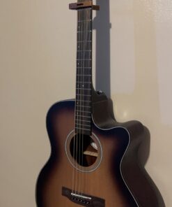 Capo Guitar Capo with Pick Holder for Acoustic and Electric Guitar, Ukelele, Bass, Banjo with Guitar Picks (rose wood) rose wood 32 61xaWCkx9rL