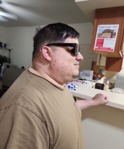 OLD SCHOOL EASY E Dark Lens Locs Sunglasses LS-82- NO LOGO 7 61xahHXKuJL