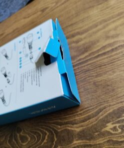 Anker Rechargeable Bolder LC90 LED Flashlight, Pocket-Sized Torch with Super Bright 900 Lumens CREE LED, IPX5 Water-Resistant, Zoomable, 5 Light Modes 55 61xazgtvmFL