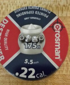 Crosman DES22 Destroyer .22-Caliber Pellets, SILVER (175-Count) 32 61xb1NV0vL