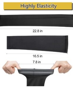 ZZKKO Dragon American Flag Cooling Arm Sleeves Cover Uv Sun Protection for Men Women Green 10 61xbBi17gpL