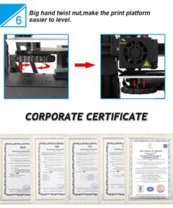 Official Creality Ender 3 3D Printer Fully Open Source with Resume Printing Function DIY 3D Printers Printing Size 8.66x8.66x9.84 inch 45 61xbSXWXJhL