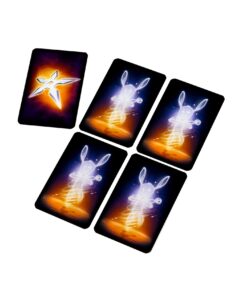 The Mind Card Game - Addictive Mind-Melding Fun for Game Night! Cooperative Family Game for Kids and Adults, Ages 8+, 2-4 Players, 15 Minute Playtime, Made by Pandasaurus Games 1 Count (Pack of 1) Board Games 46 61xbXrwDMDL