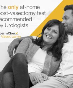 Spermcheck Vasectomy Home Test Kit | FSA - HSA Eligible 25 61xcCyOEgqS
