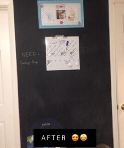 Krylon K05223000 Chalkboard Paint Special Purpose Brush-On, Black, Quart, 1 Quarts (Pack of 1) 1 Quarts (Pack of 1) 35 61xclZKJw8L