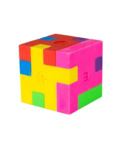12 Pack Colorful Puzzle Erasers Miniature Pencil Erasers Children Party Favors, Classroom Student Prize Packs, Brain Teasers 14 61xeDtKhQ3L