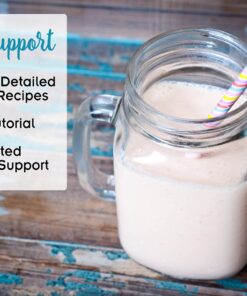 Fusion Teas 1 TBSP Organic Milk Kefir Grains and ebook “Milk Kefir Unleashed by Thomas Egbert” - Fresh Live Active Probiotic Starter Cultures 32 61xeai osDS 1