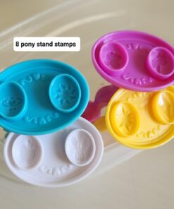 Play-Doh My Little Pony Make 'n Style Ponies, Perfect Christmas Stocking Stuffers for Kids or Holiday Gifts (Amazon Exclusive) 33 61xebP60U3L