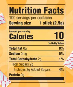 JUICY FRUIT Original Bubble Gum Chewing Gum Bulk Pack, 5 Stick (Pack of 40) 15 61xez4vCTnL