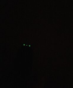 TRUGLO Tritium Handgun Sight High-Visible Night Sight with Daylight White Dot & Low-Light Tritium Glowing Green Dot, Compatible with Ruger Handguns Ruger LC 15 61xf8dMccJL