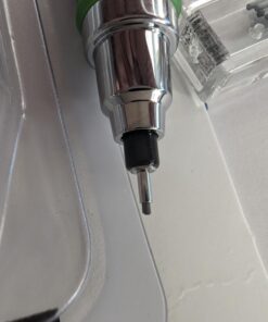 uni-ball Kuru Toga Mechanical Pencil with 0.7 mm Lead Refills & Pencil Erasers, HB #2 Black 29 61xfS4ZvsvL 2