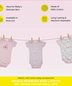 Spasilk Baby Essential 23 Piece Layette Set for Newborns and Infants, 0-6 Months Pink Girl 18 61xfpYCTl8L